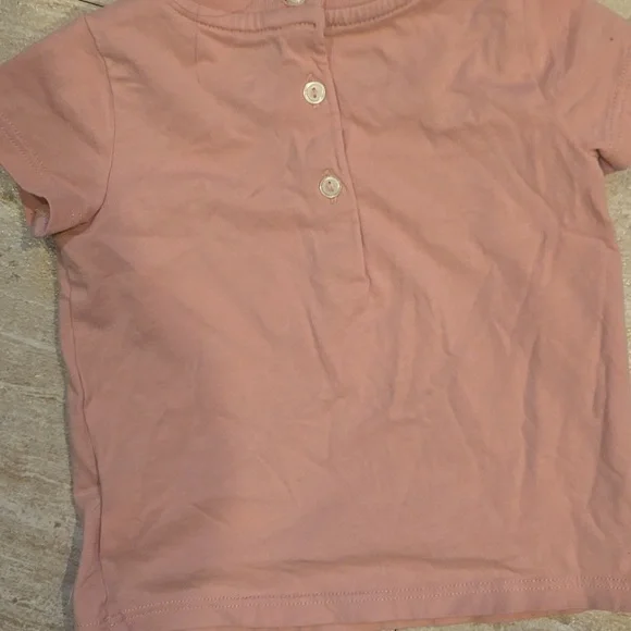"Polo Bear" by Ralph Lauren Salmon Pink Tee - Picture 7 of 7
